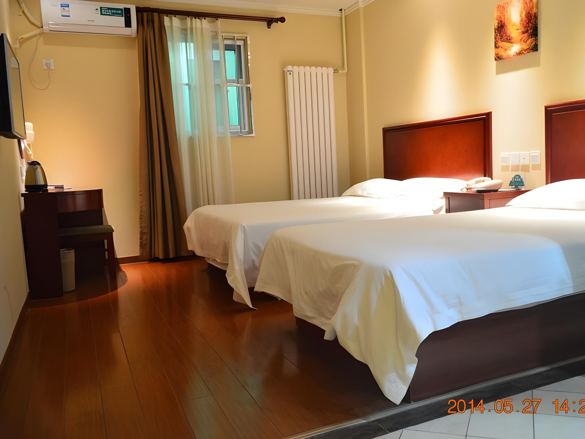 Room at GreenTree Inn Beijing Changping Tiantongyuan East Taipingzhuang Road Express Hotel, BEIJING