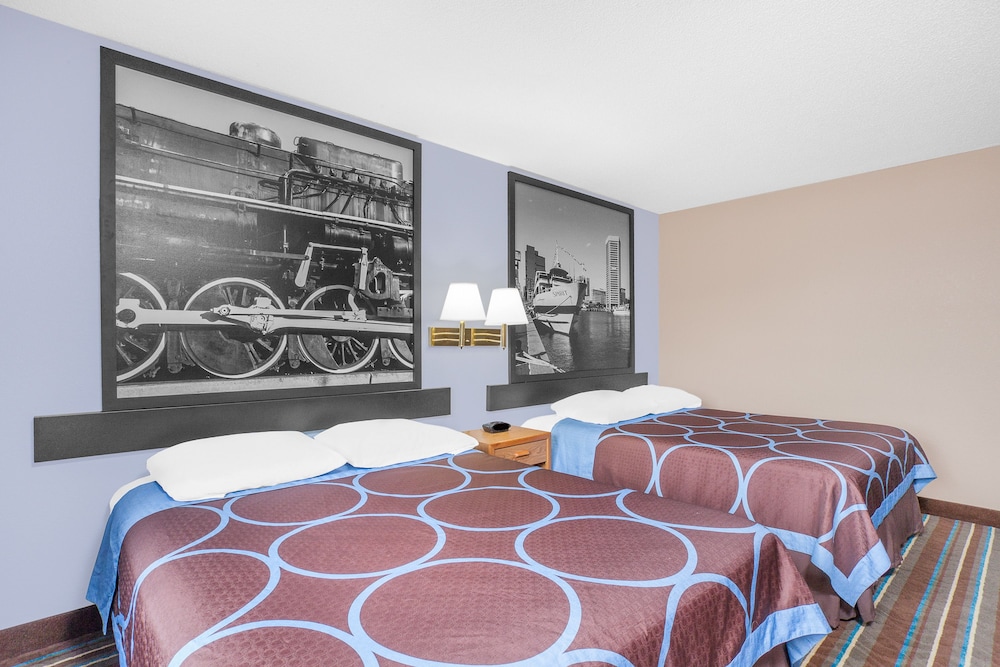 Super 8 by Wyndham Havre De Grace Aberdeen Area 17/38