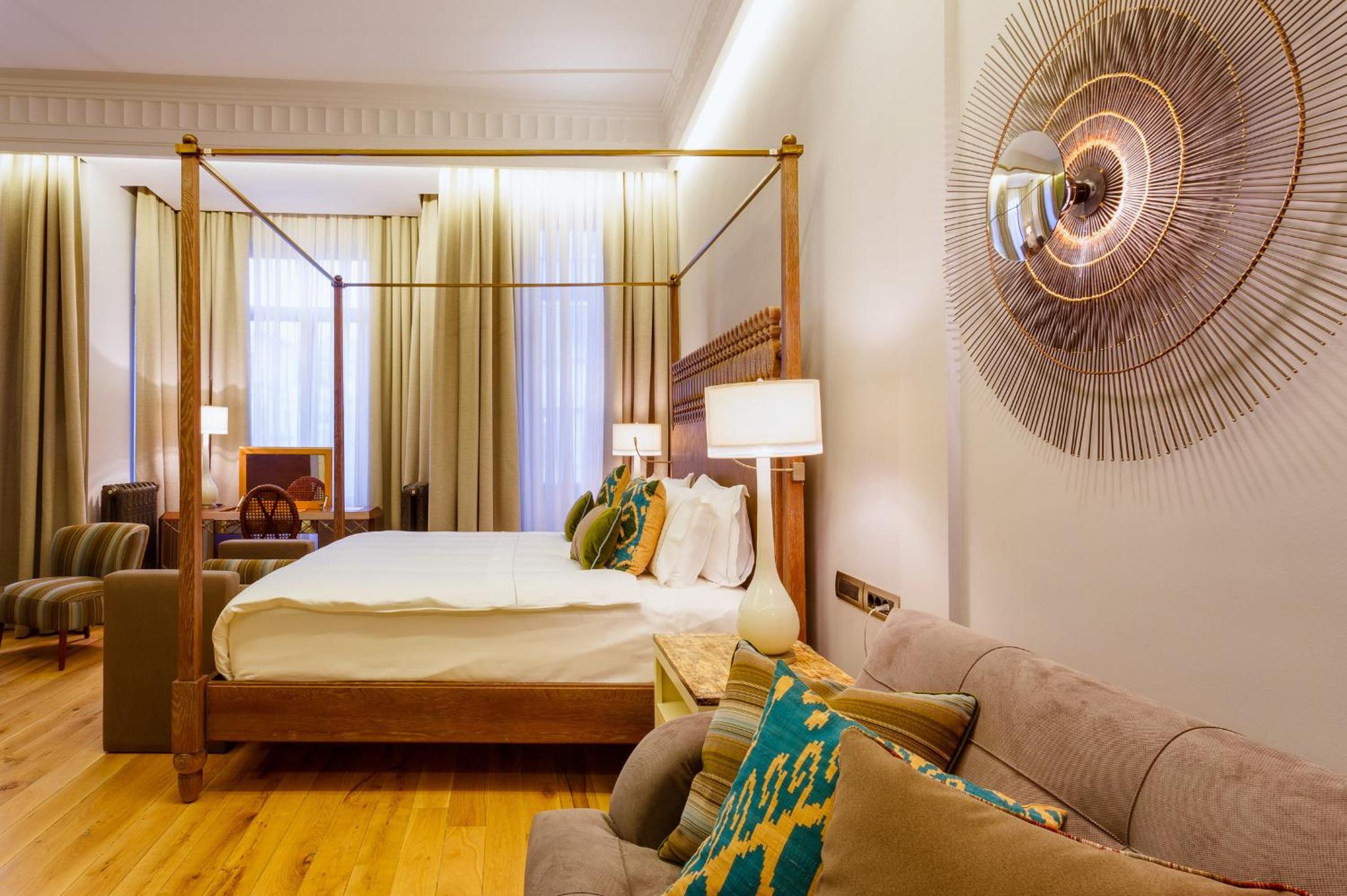 استوديو ديلوكس بإطلالة على المدينة، Ravouna 1906 Suites - Special Class Adults Only 4/10