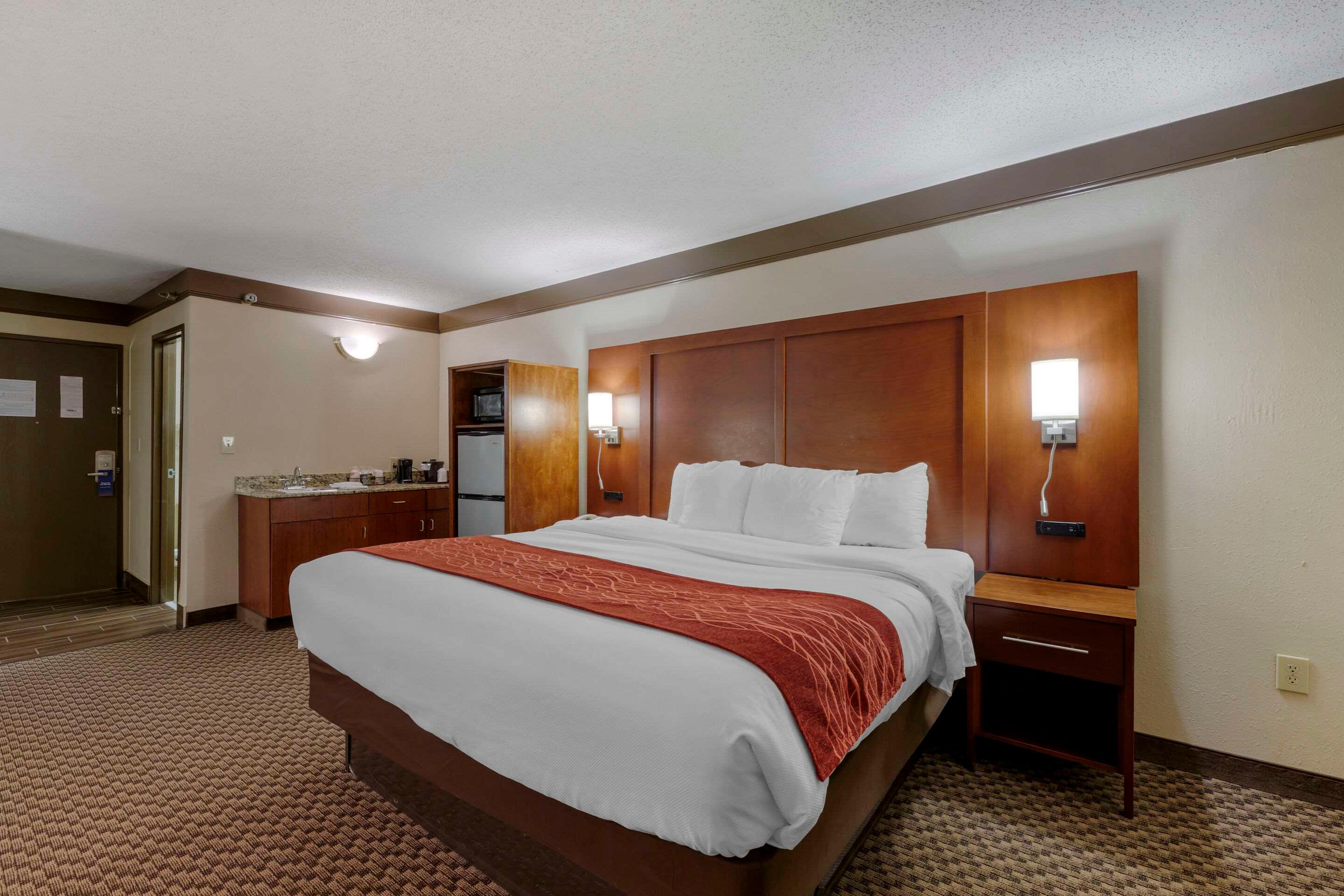 Efficiency, Suite, King Bed