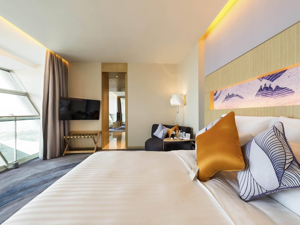 جناح ديلوكس بسرير كينج، Novotel Suzhou Sip 3/7