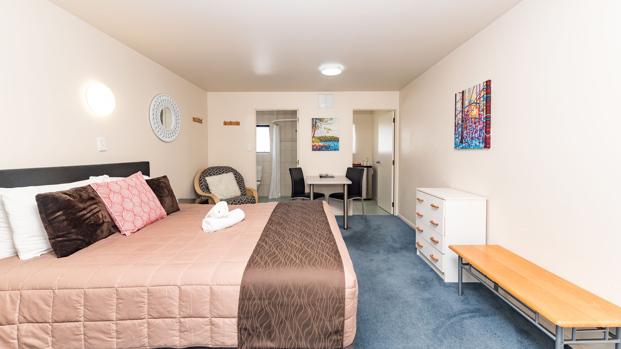 rooms