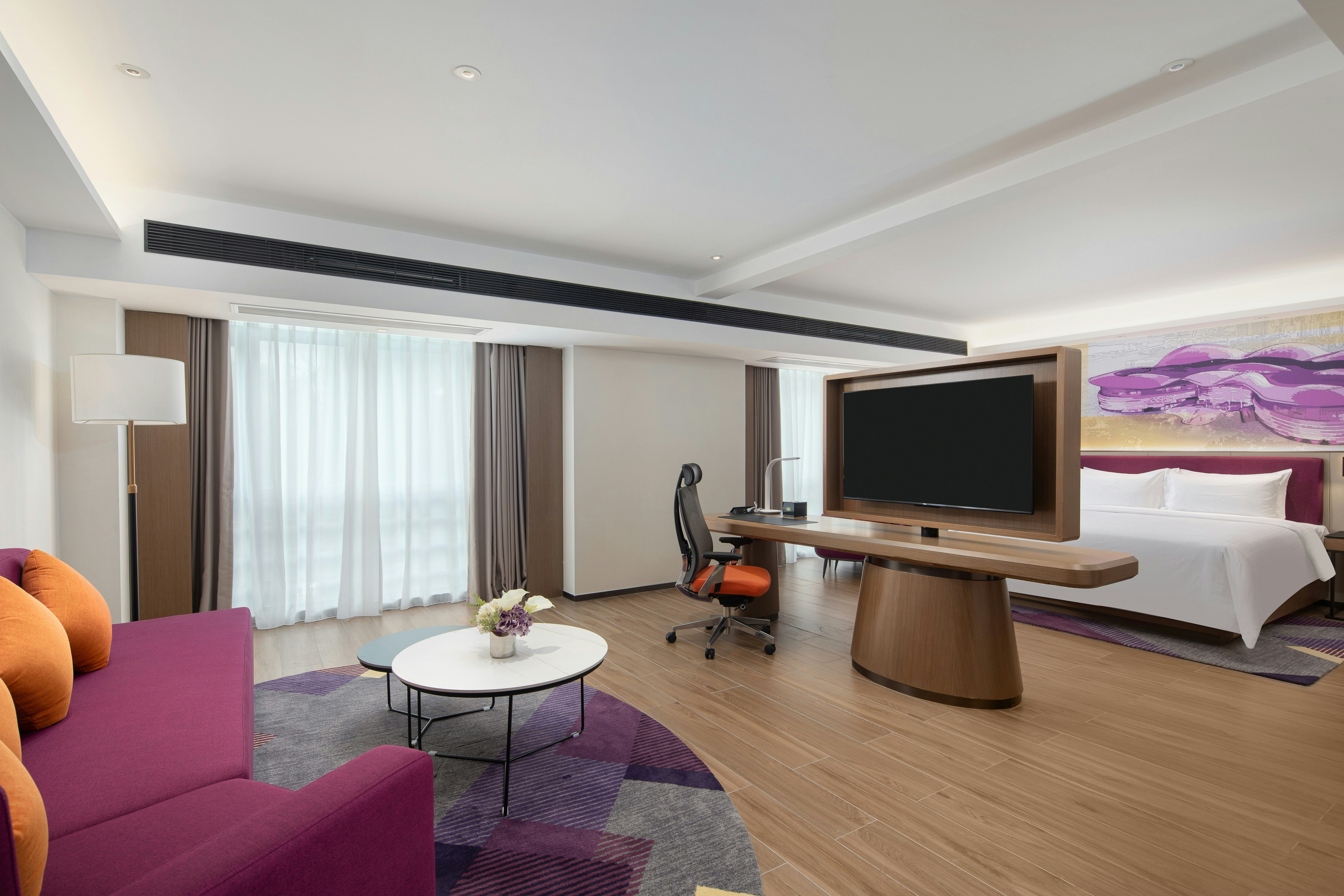 Hampton by Hilton Haikou East Railway Station 35/40