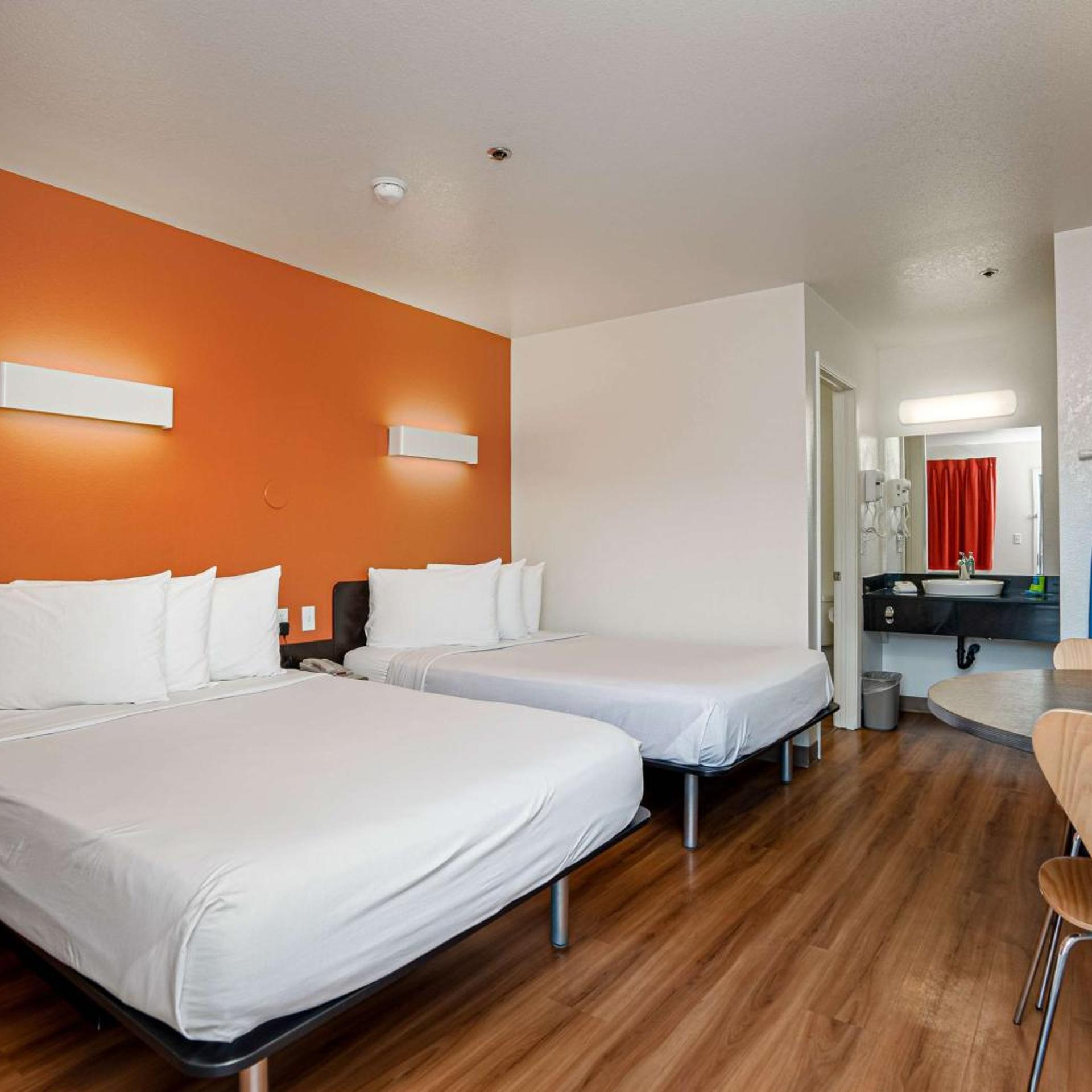 Room, 2 Double Beds, Outdoor Pool