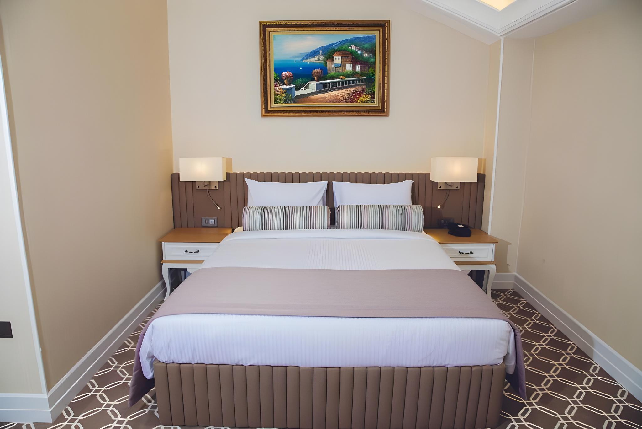Budget, Single, Double Bed, No Window