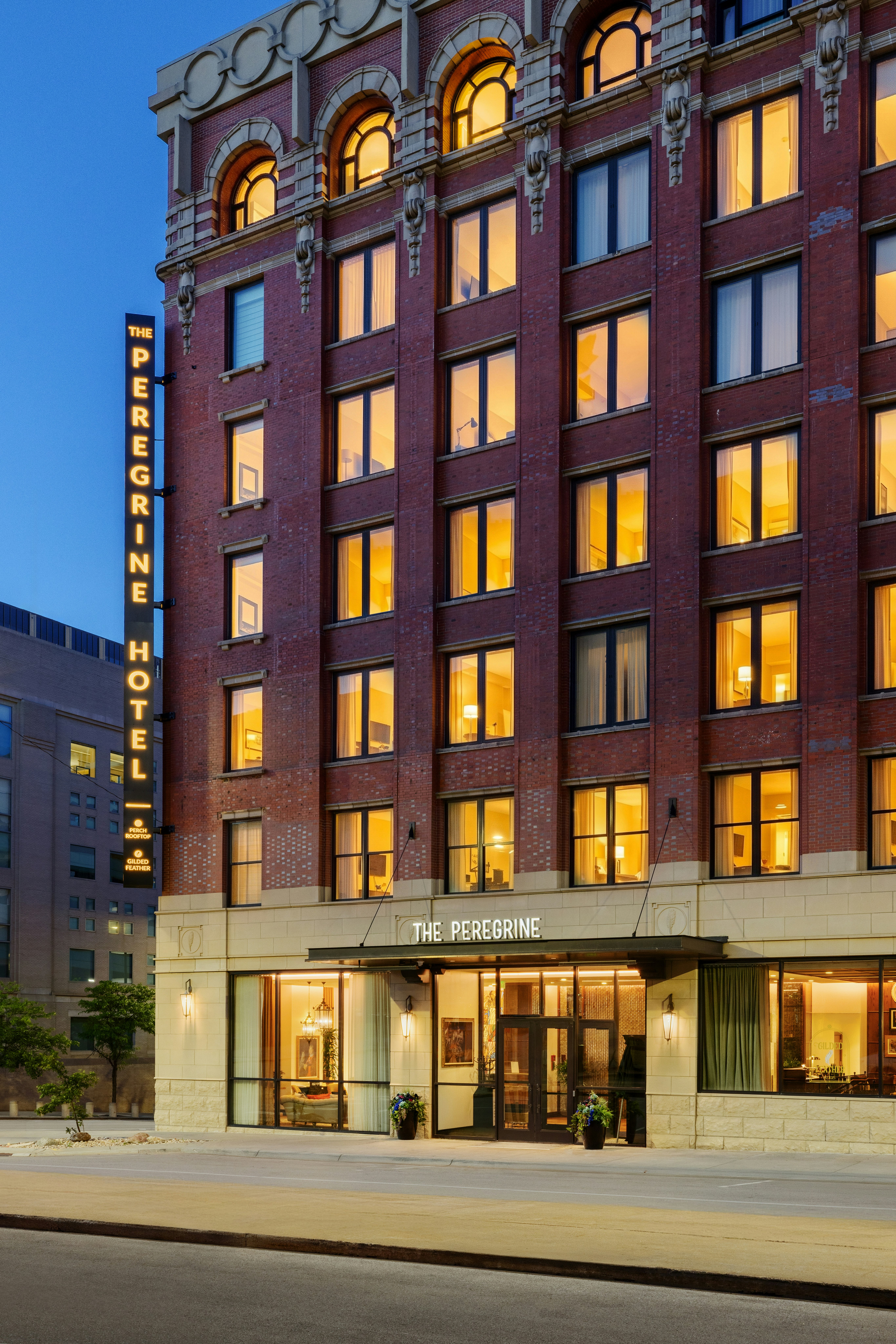 The Peregrine Omaha Downtown Curio Collection By Hilton 3/50