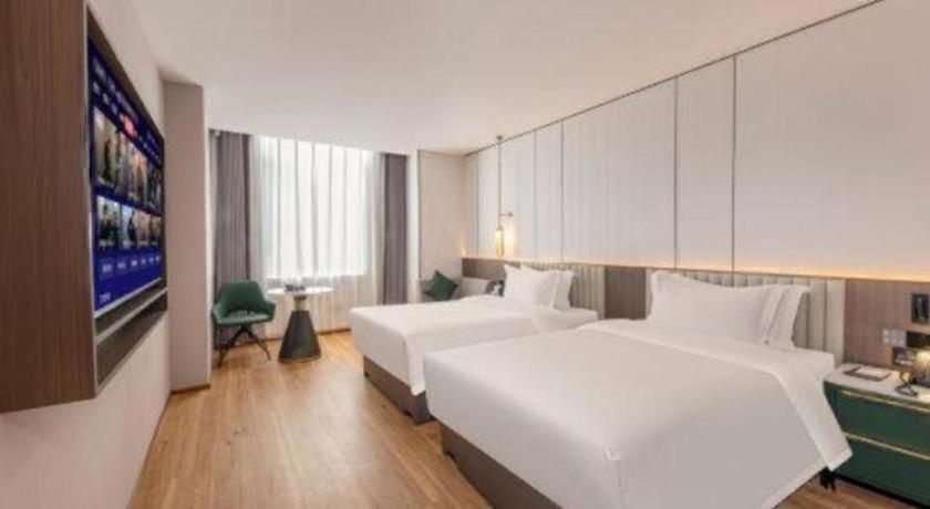 Shanshui Fashion Hotel Shenzhen Bantian Huawei Base Shop 12/36