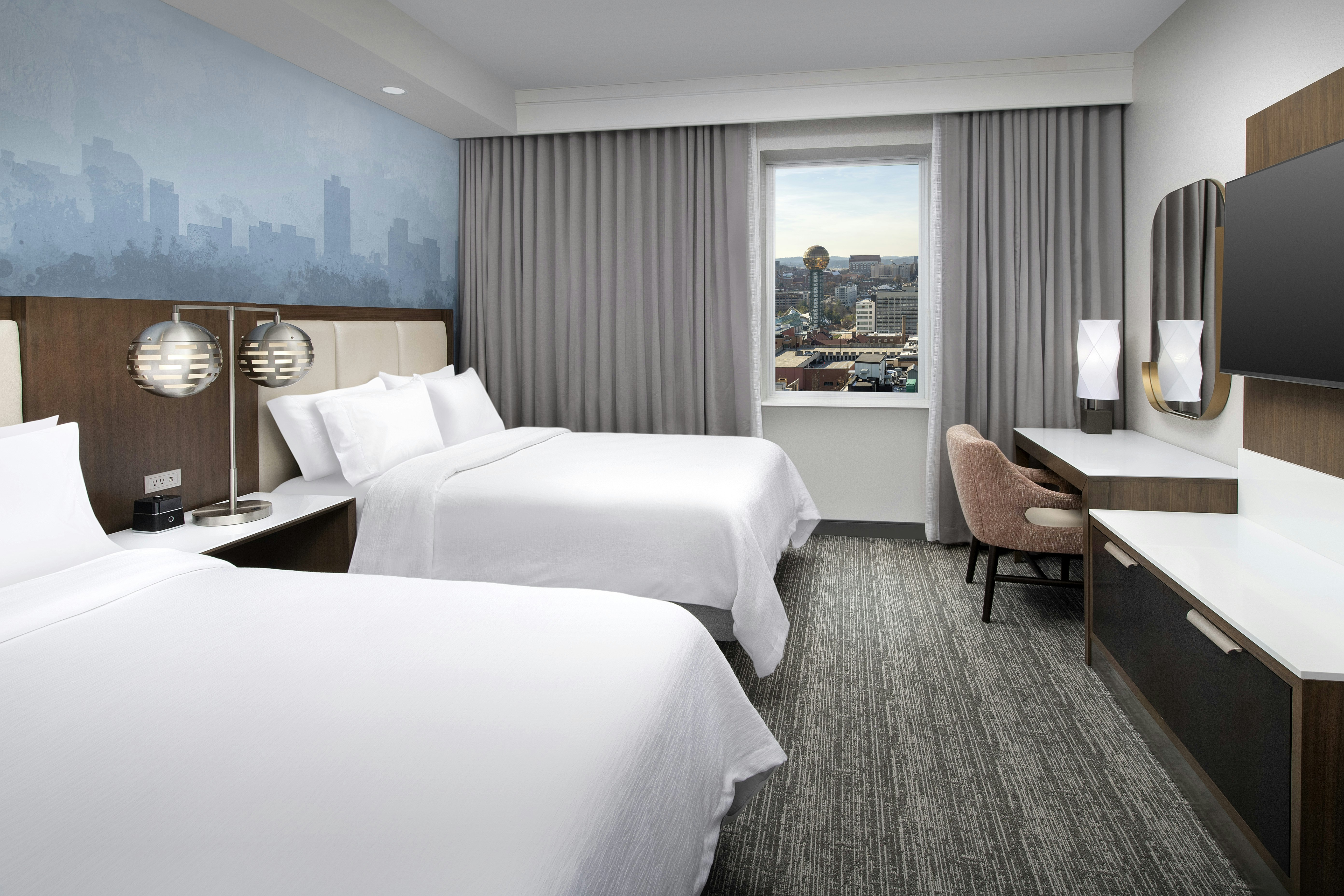 2 ROOMS, SUITE, 2 QUEEN BEDS