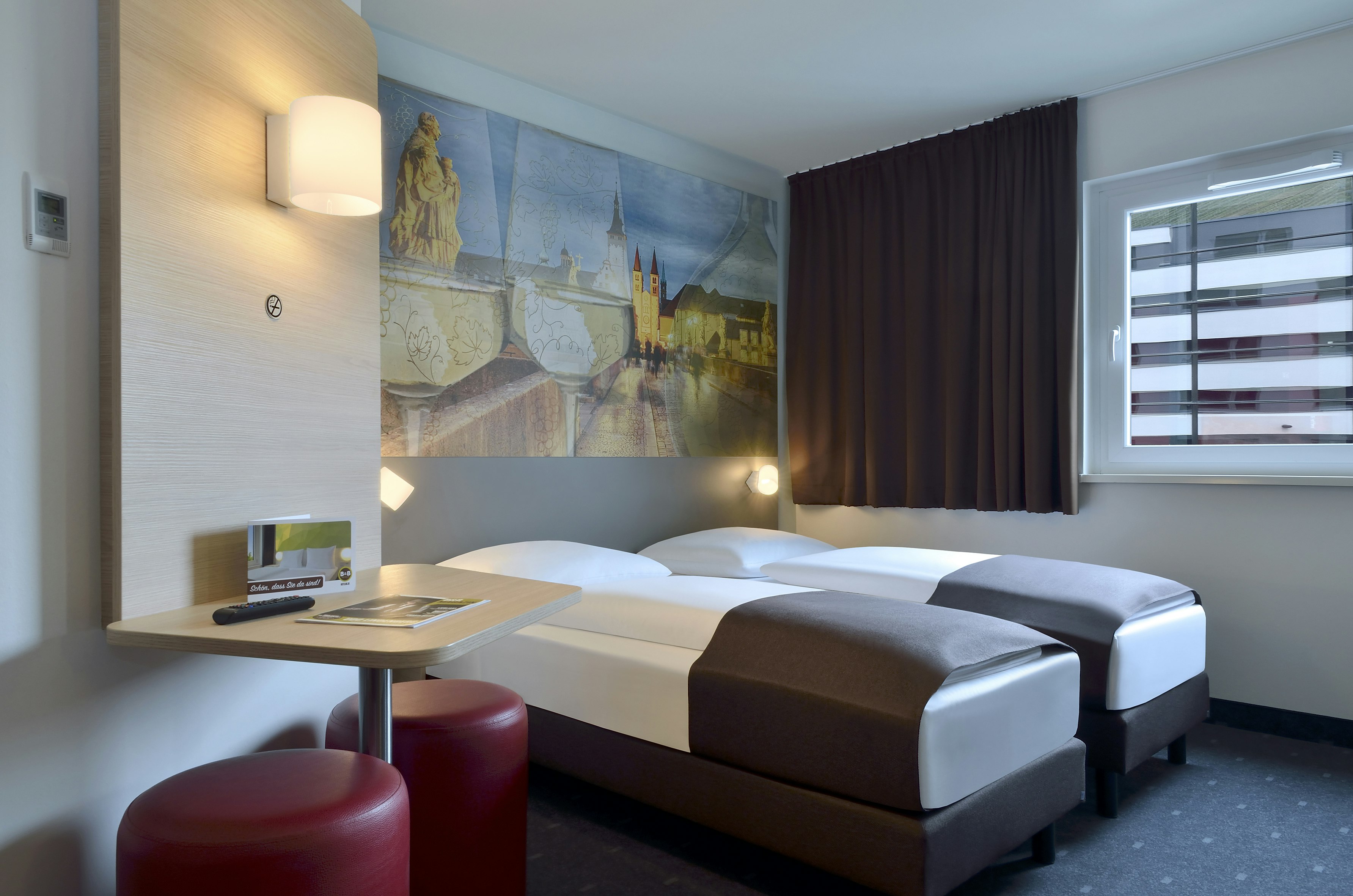 B&B Hotel Wurzburg 8/23