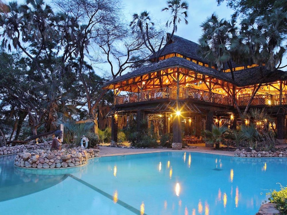 Sarova Shaba Game Lodge 4/63