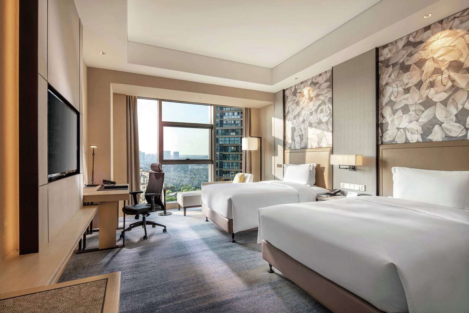 Room, Twin Beds