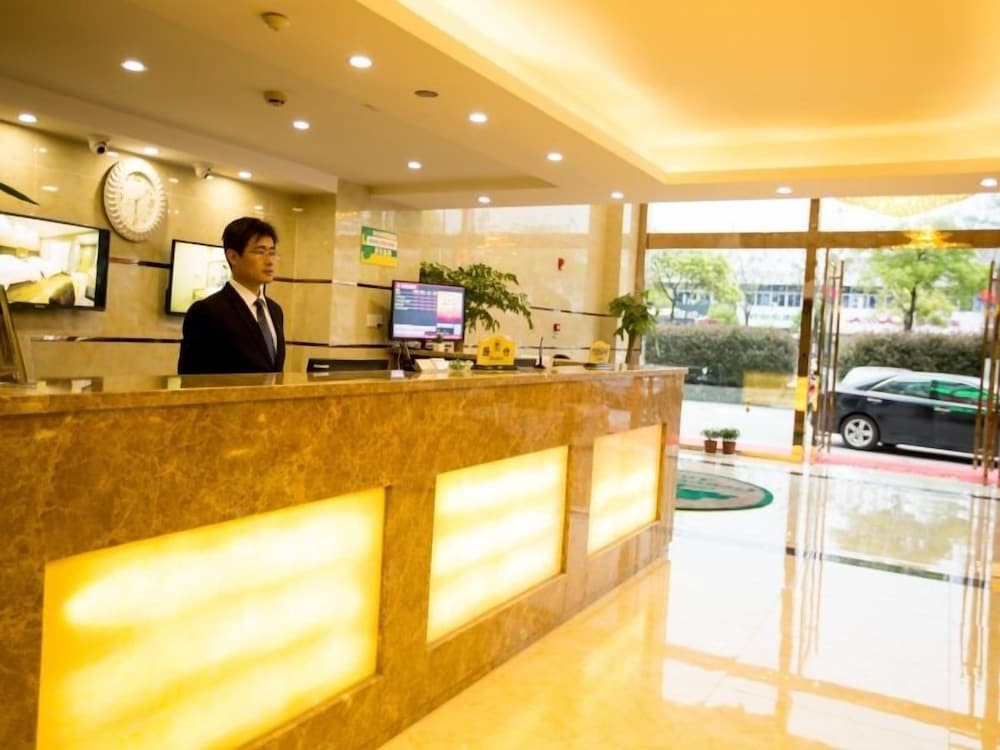GREENTREE INN JIANGSU NANTONG HUIDA SQUARE YUEJIANG ROAD EXPRESS HOTEL — foto 4
