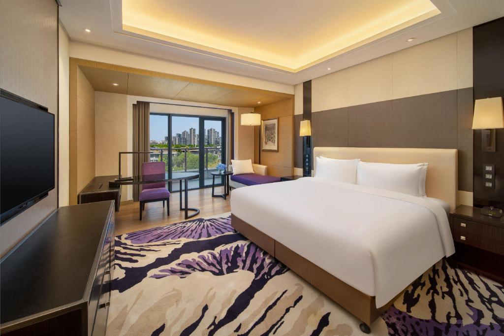 غرفة قياسية بإطلالة على الحديقة، Radisson Blu Hotel Wuhan ETD Zone 4/10