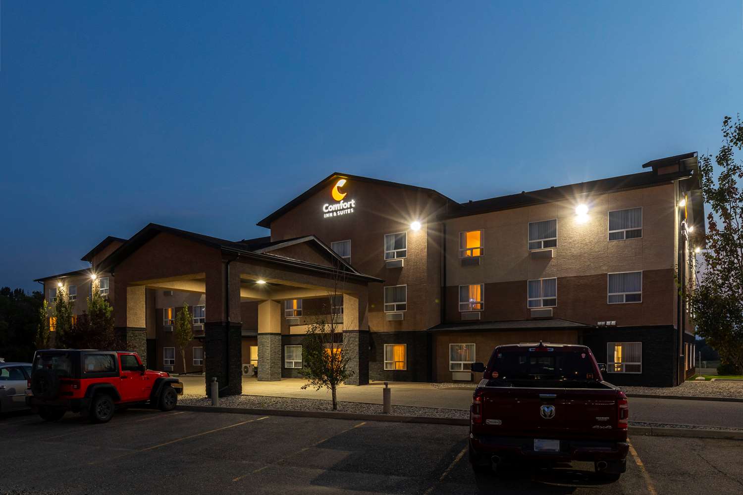 Comfort Inn & Suites Virden MB 3/13