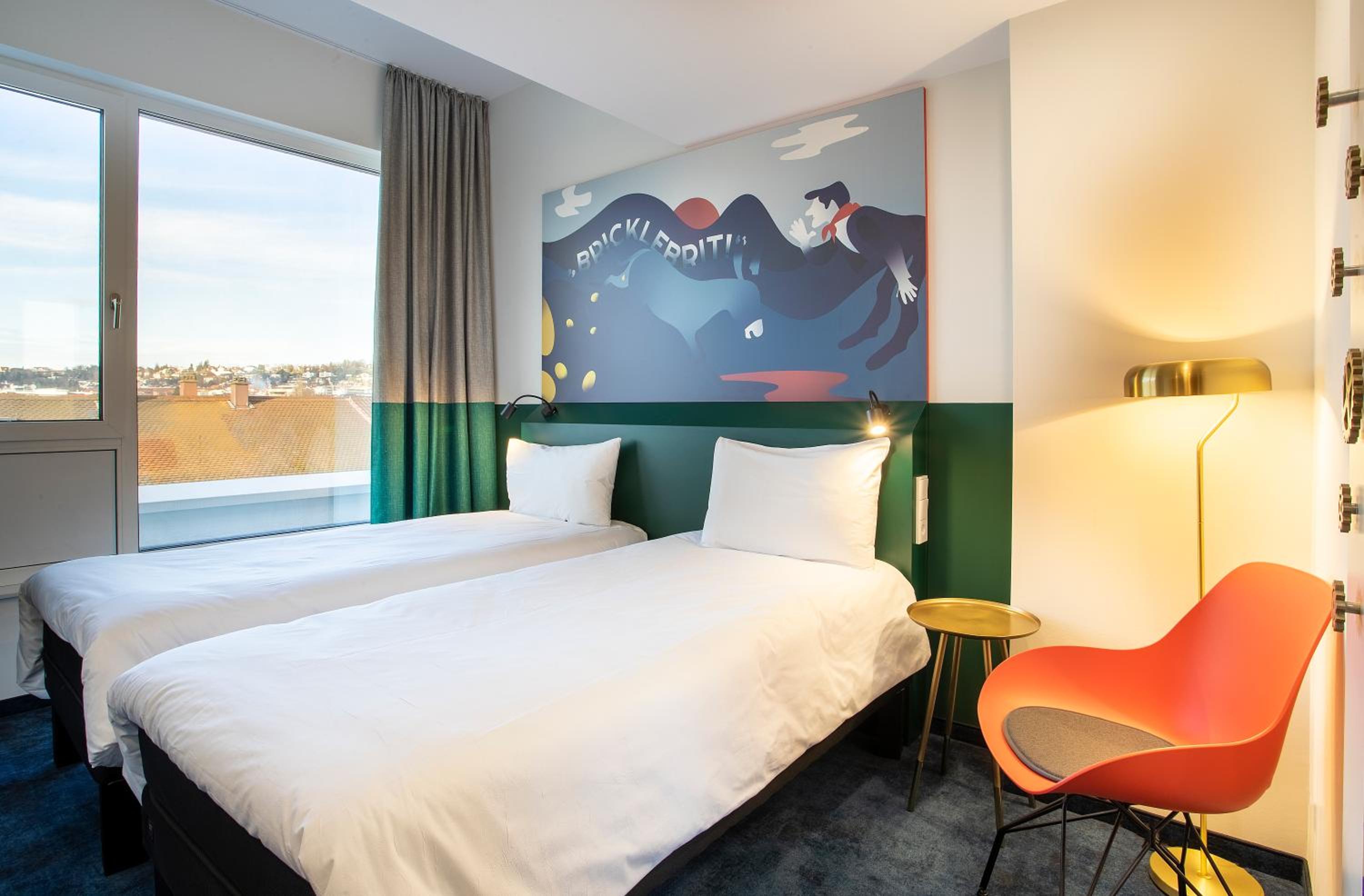 Standard, Single Bed