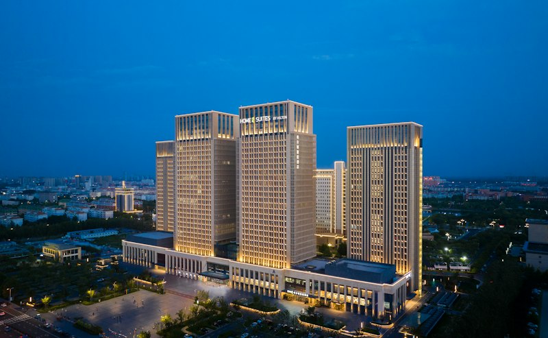 Home2 Suites by Hilton Binzhou Boxing in BINZHOU