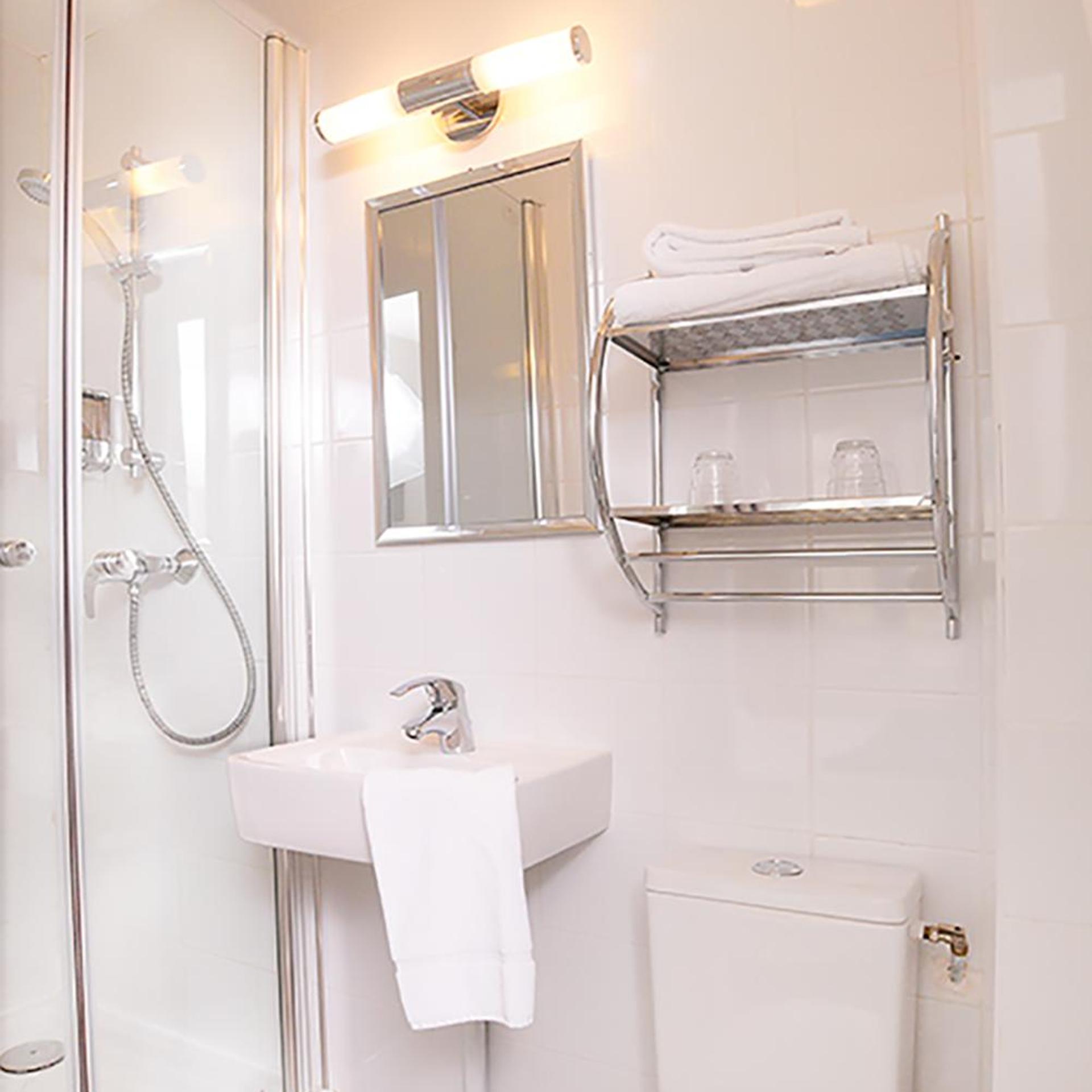 غرفة بسرير مزدوج، Zazie Hotel 8/8