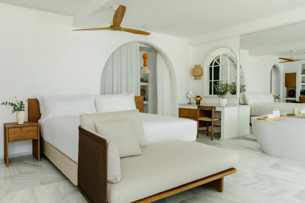 Junior Suite, Double Bed, Private Roof