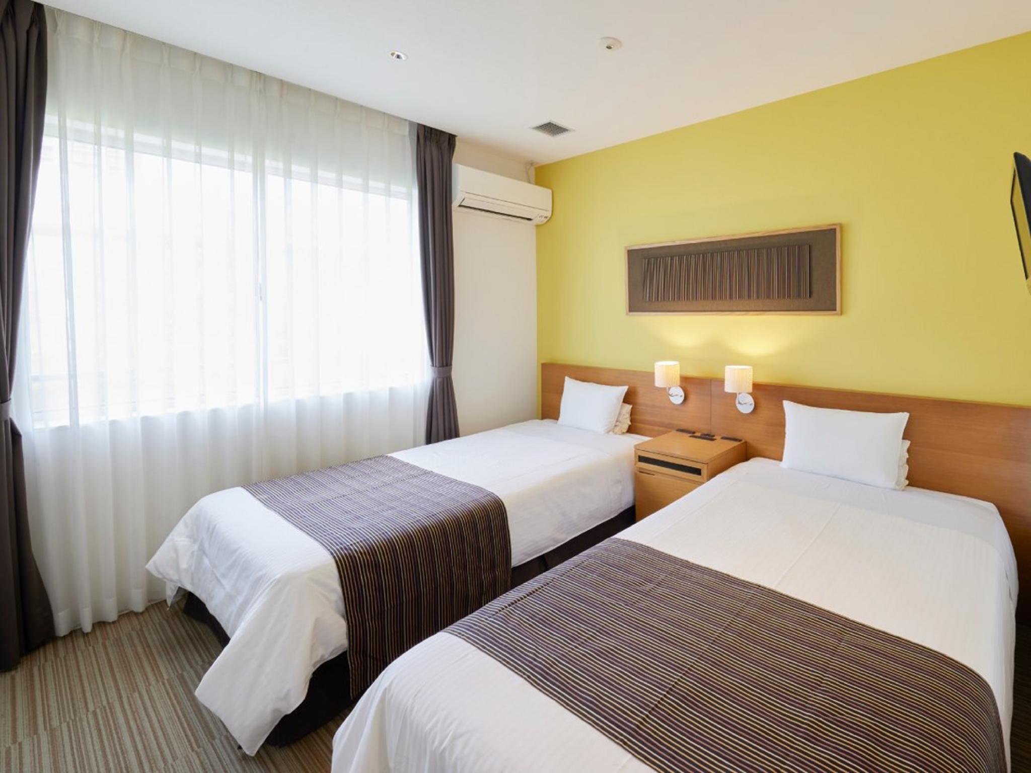 Semi Room, Standard, 2 Semi Double Beds, Building B