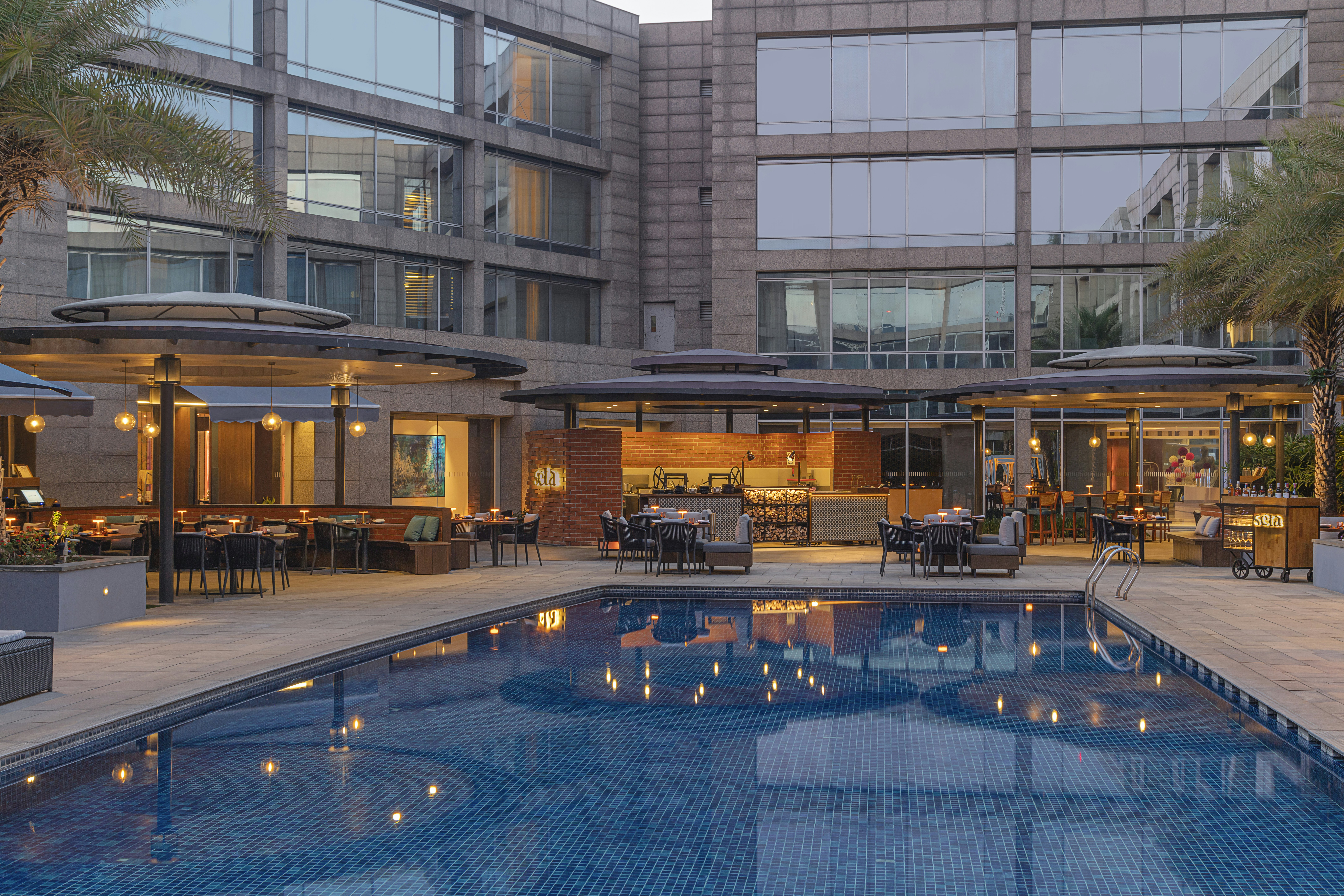 Hilton Bangalore Embassy GolfLinks 4/87