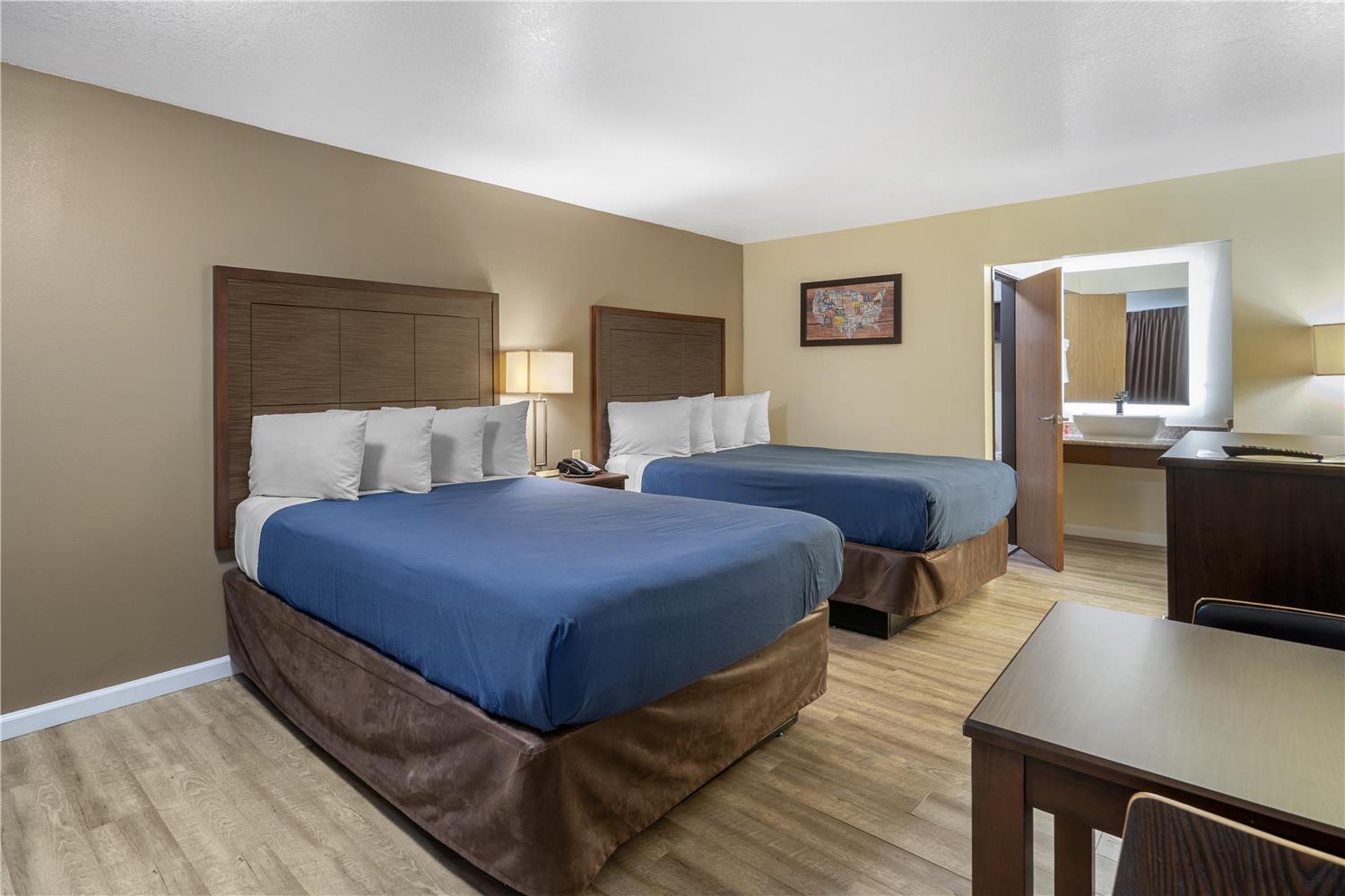 غرفة بسريرين كوين، SureStay Hotel By Best Western Williams 3/10