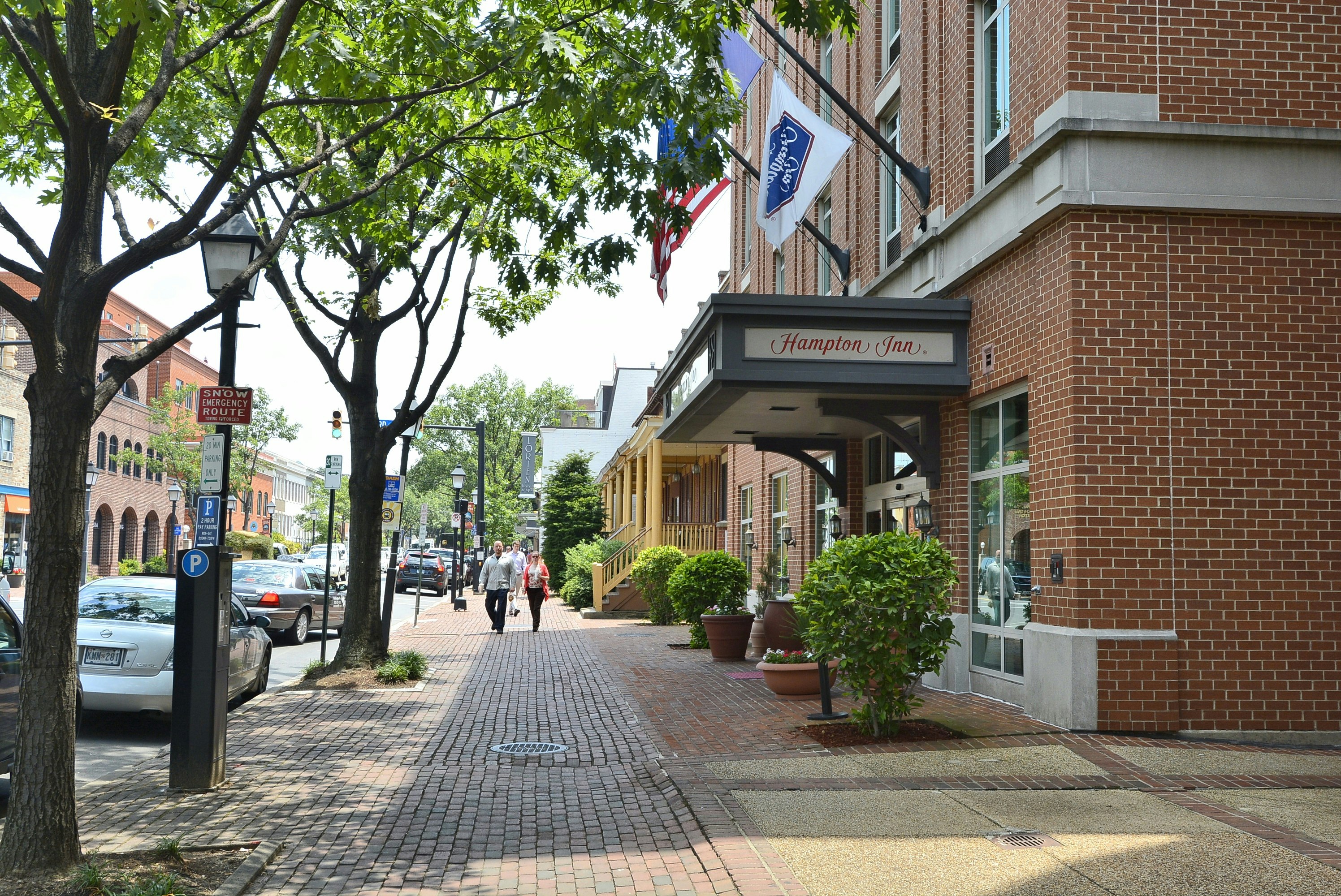 Hampton Inn Alexandria Old Town King St. Metro 54/56