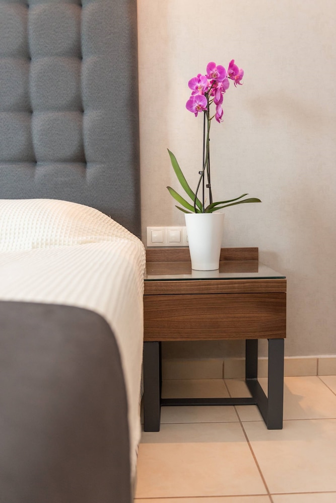 Lobby at Atrium Hotel Thassos by GHH, THASSOS