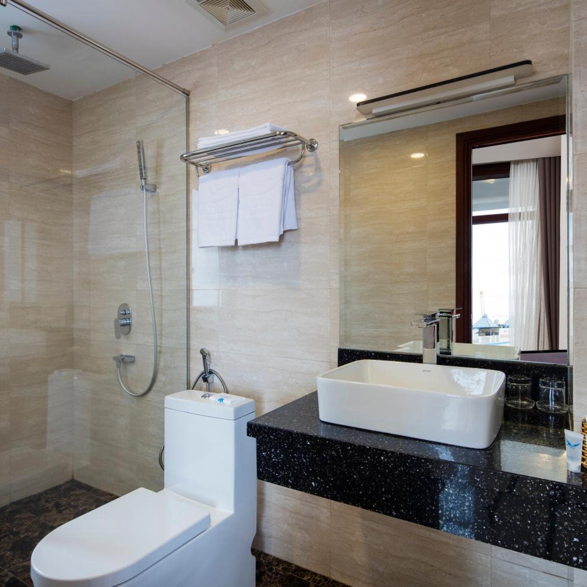 غرفة عائلية بإطلالة على البحر، Apus Hotel 10/10