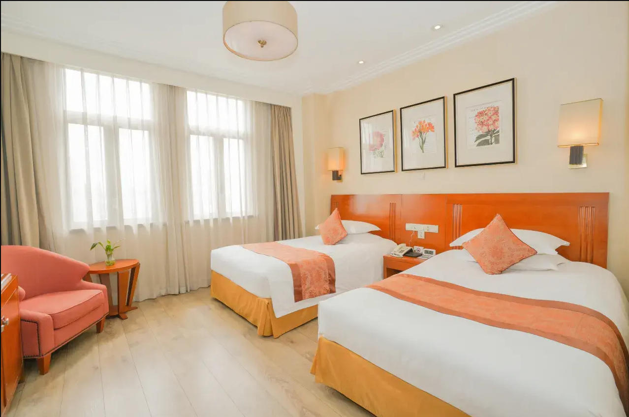 Bund, Executive, Twin Beds, with View