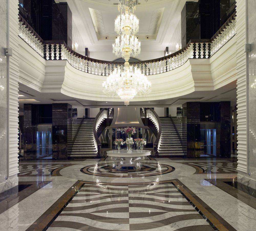 Lobby at Dobedan Exclusive Hotel & Spa, BELEK
