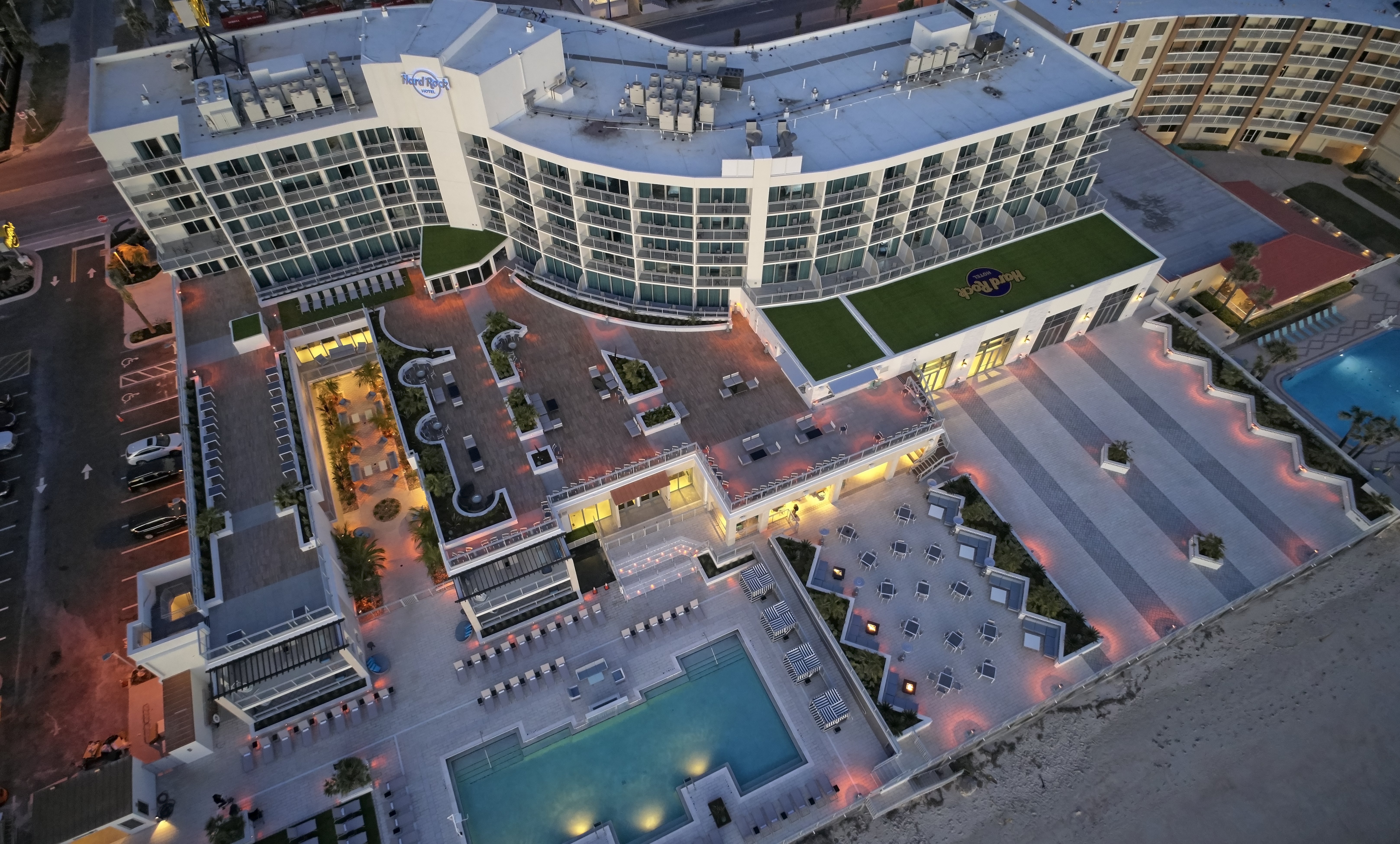 Hard Rock Hotel Daytona Beach 8/92