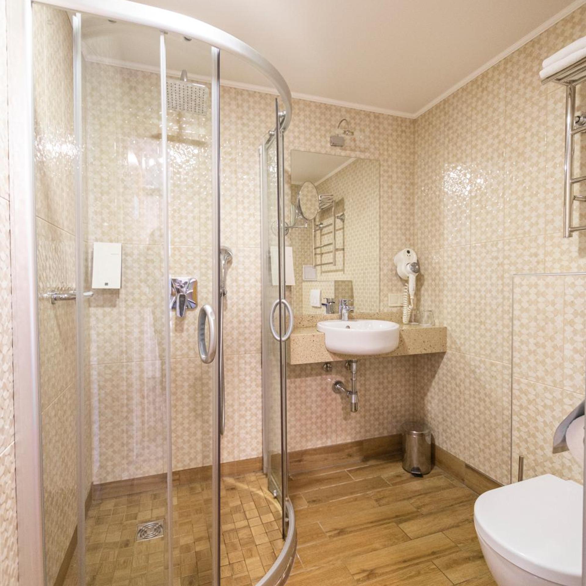 Mansard, Double or Twin Bed, City View، Wellton Riga Hotel & SPA 8/10