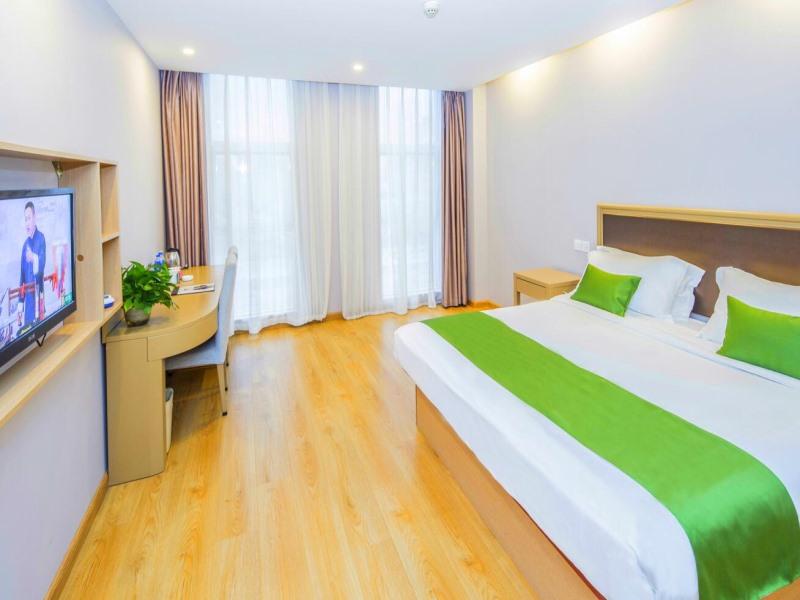 Greentree Inn Tianjin Xiqing Development Zone Renrenle Square Express Hotel 17/33