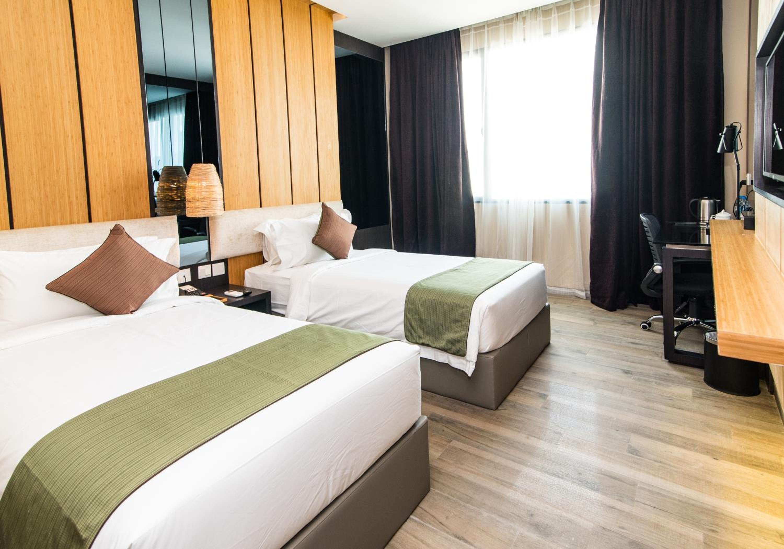 Wellness, Twin Beds