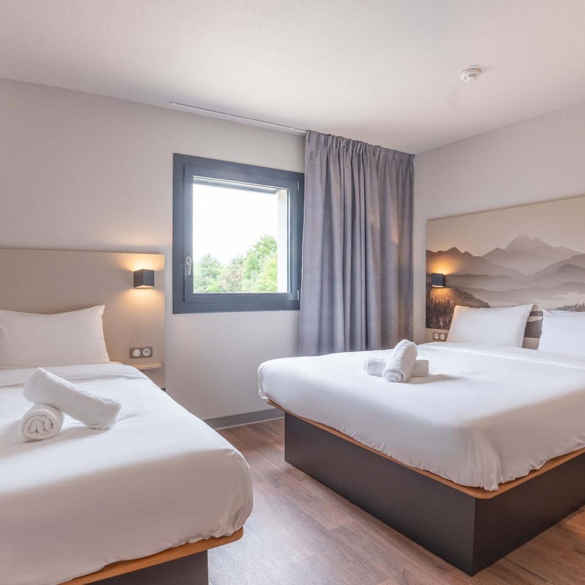 غرفة ثلاثية، B&B HOTEL Aix-les-Bains 4/10