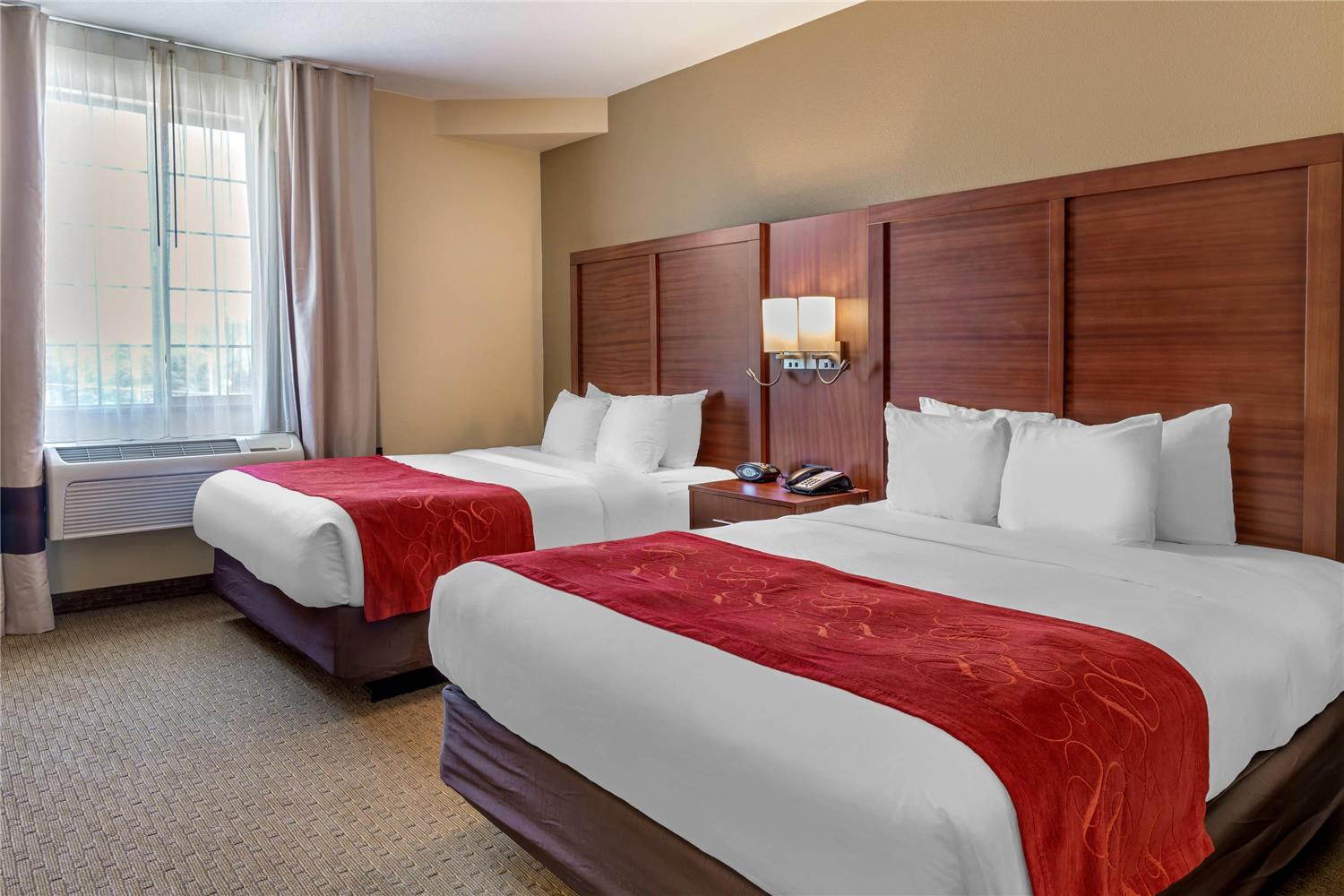 UPGRADE, SUITE, 2 QUEEN BEDS
