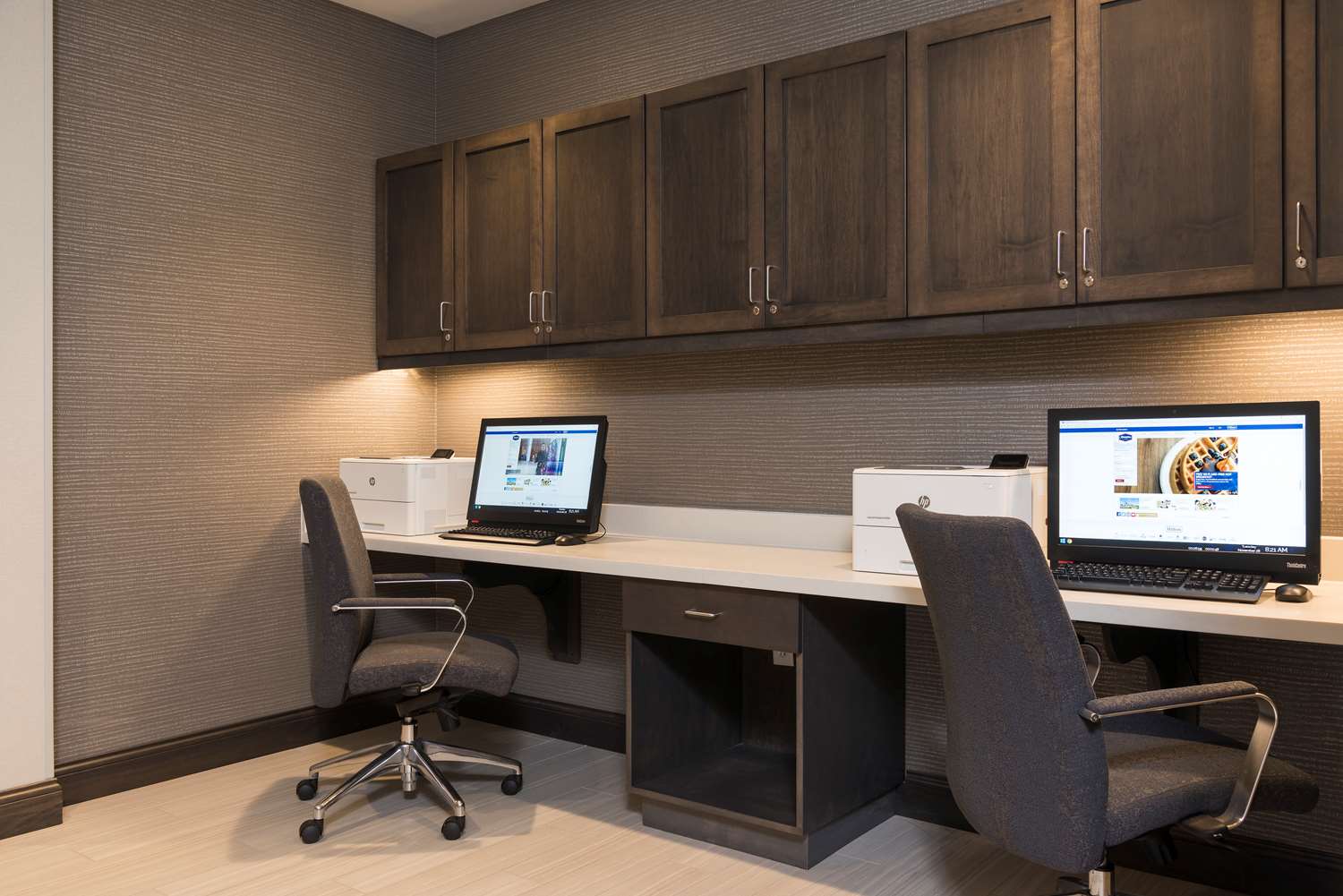 work area