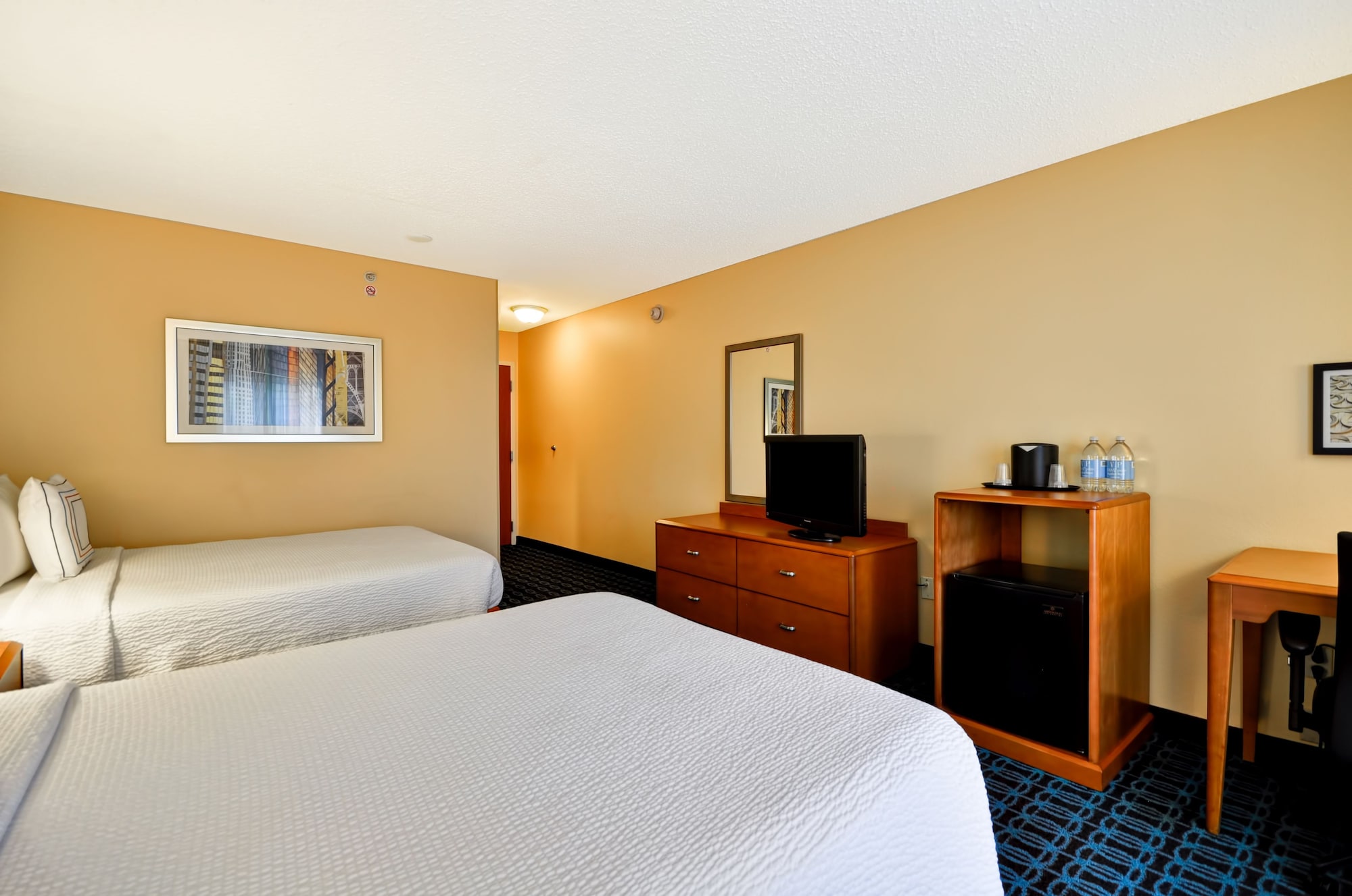 Room, 2 Queen Beds, Accessible