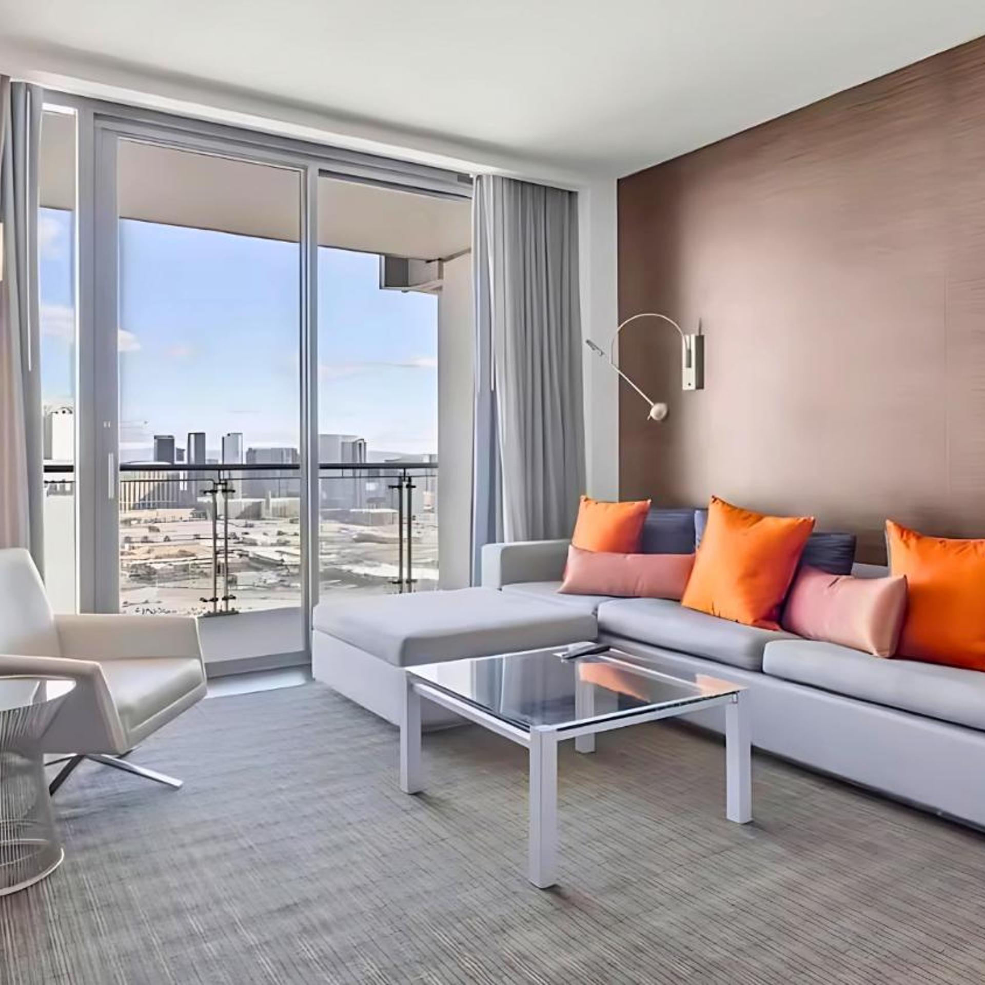 StripSuite Palms Place BALCONY Hotel,Resort & Casino - NO RESORT FEE 24/47
