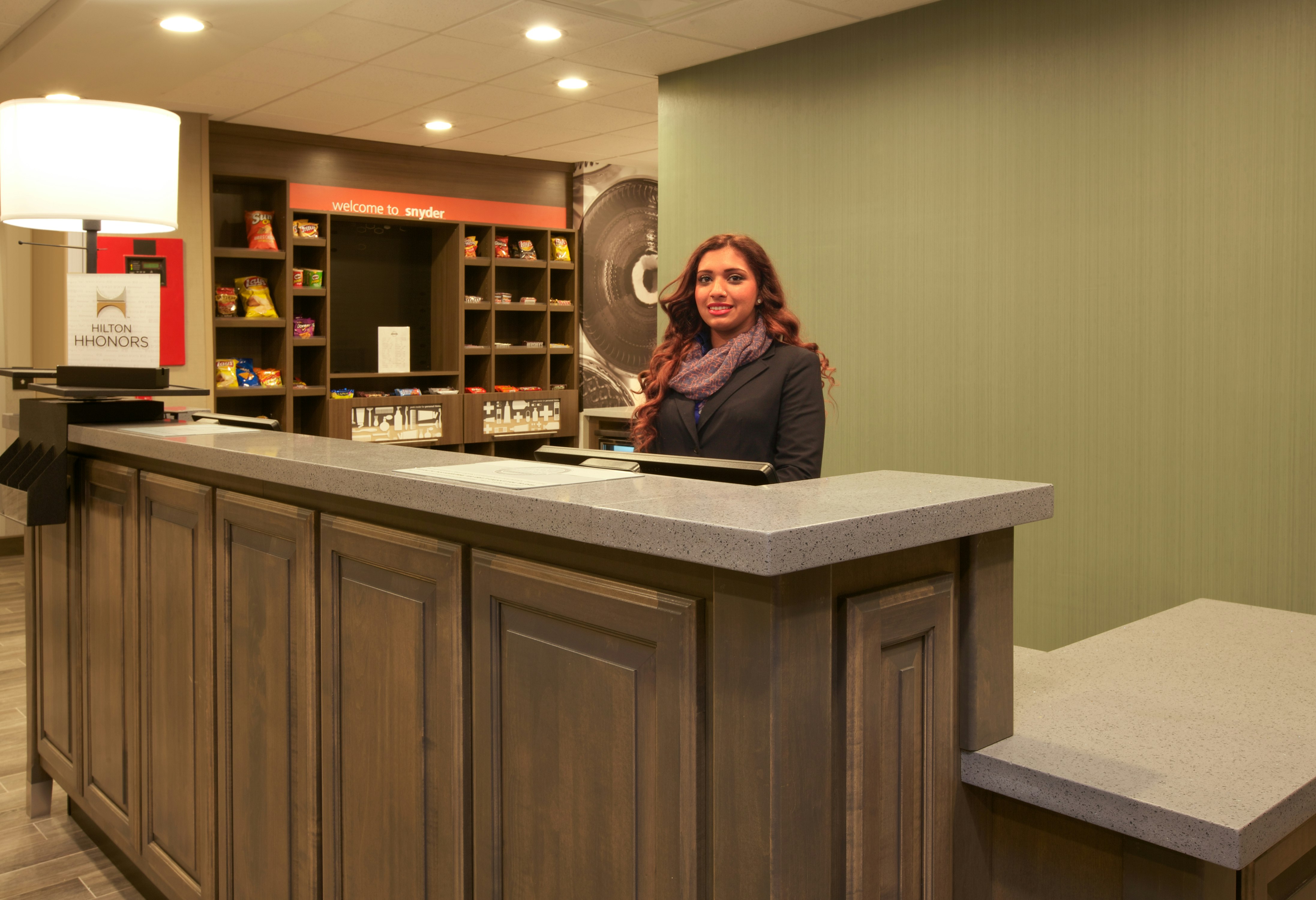 Hampton Inn Snyder 7/35
