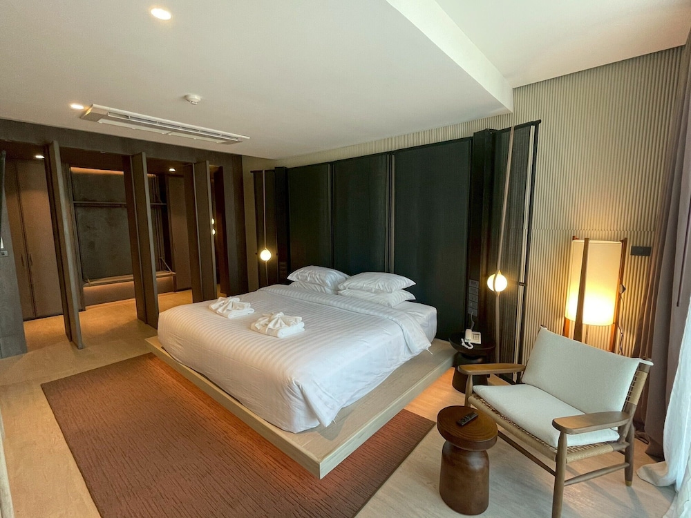جناح غراند بسريرين منفصلين بإطلالة، Grand Vista Hotel Chiangrai 4/10