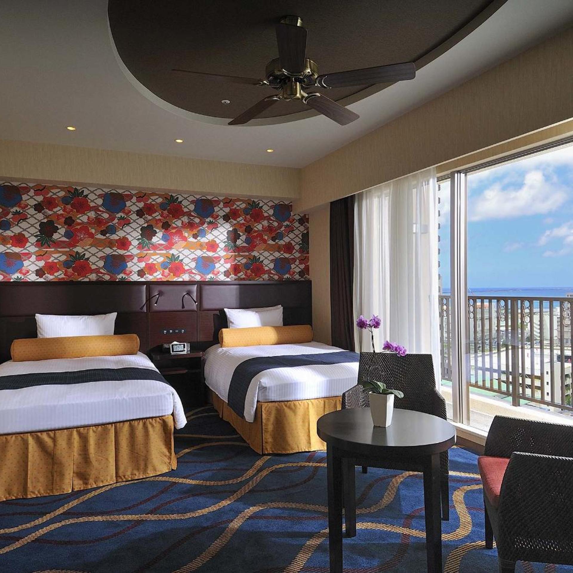 غرفة سوبيريور للمدخنين، Loisir Hotel and Spa Tower Naha 6/9
