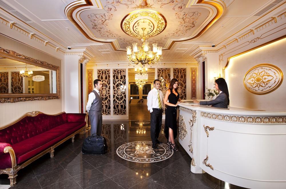 Lobby at Limak Thermal Boutique, TERMAL