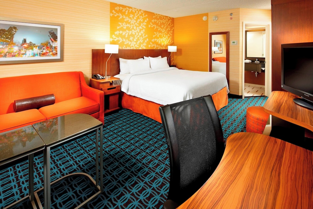 Room at Fairfield Inn East Rutherford Meadowlands, EAST RUTHERFORD - NJ