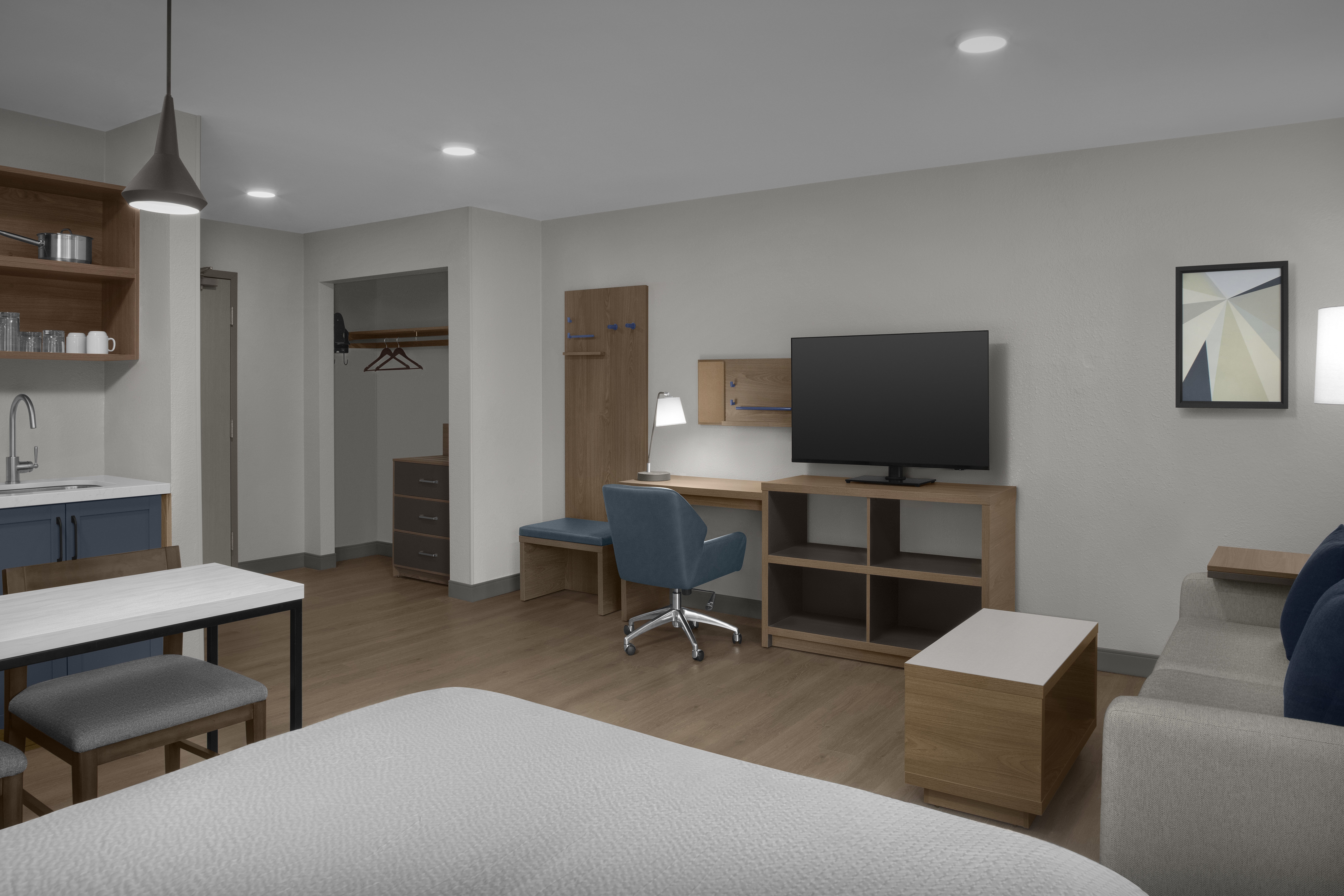 Studio, Suite, Queen Bed, Sofa