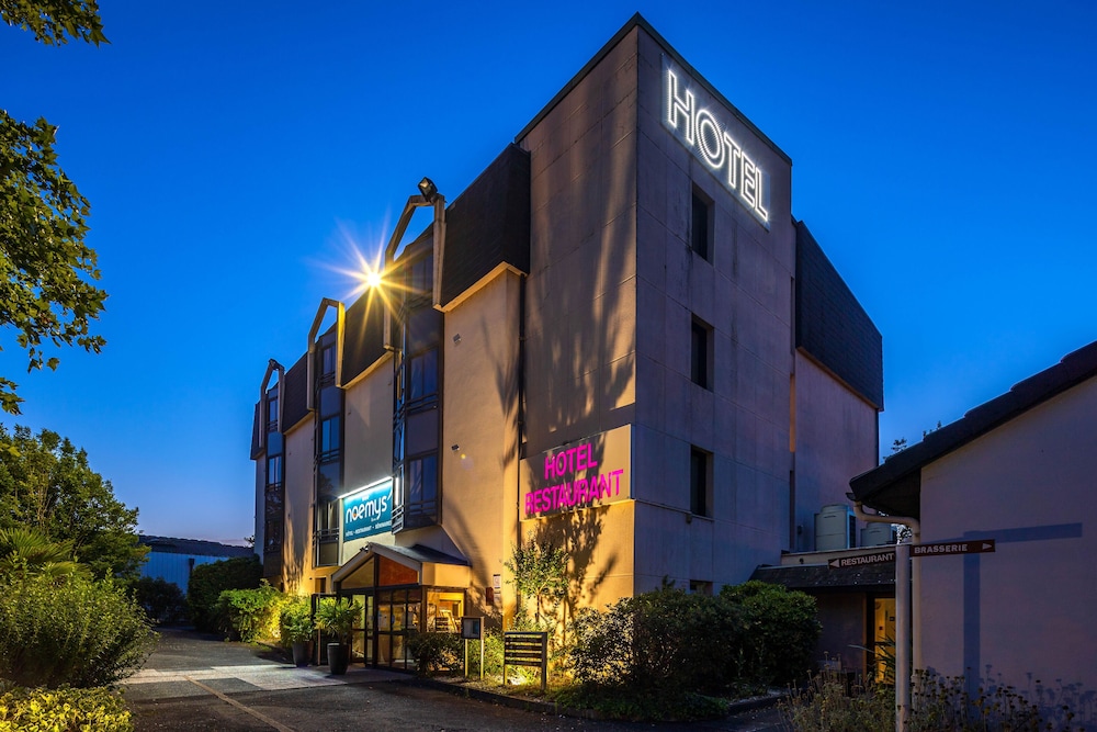 Logis Hotel Noemys Brive - Restaurant Le Teinchurier 2/25