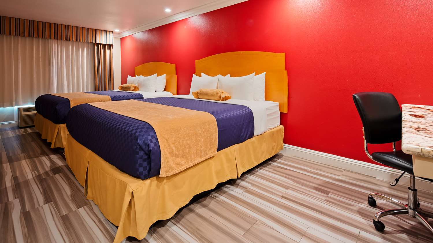 rooms