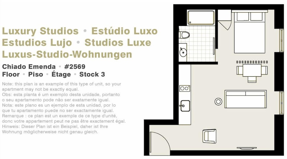 Lisbon Serviced Apartments - Chiado Emenda 11/70