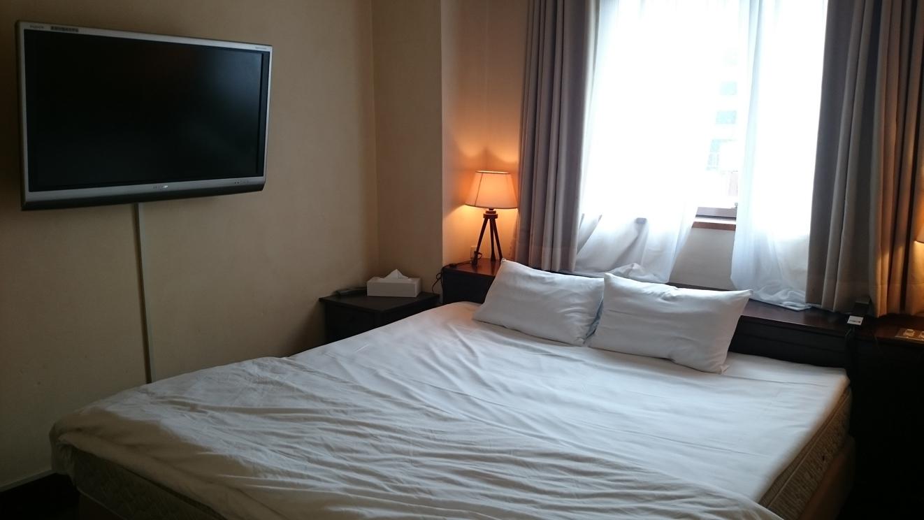 Semi Room, Standard, Semi Double Bed