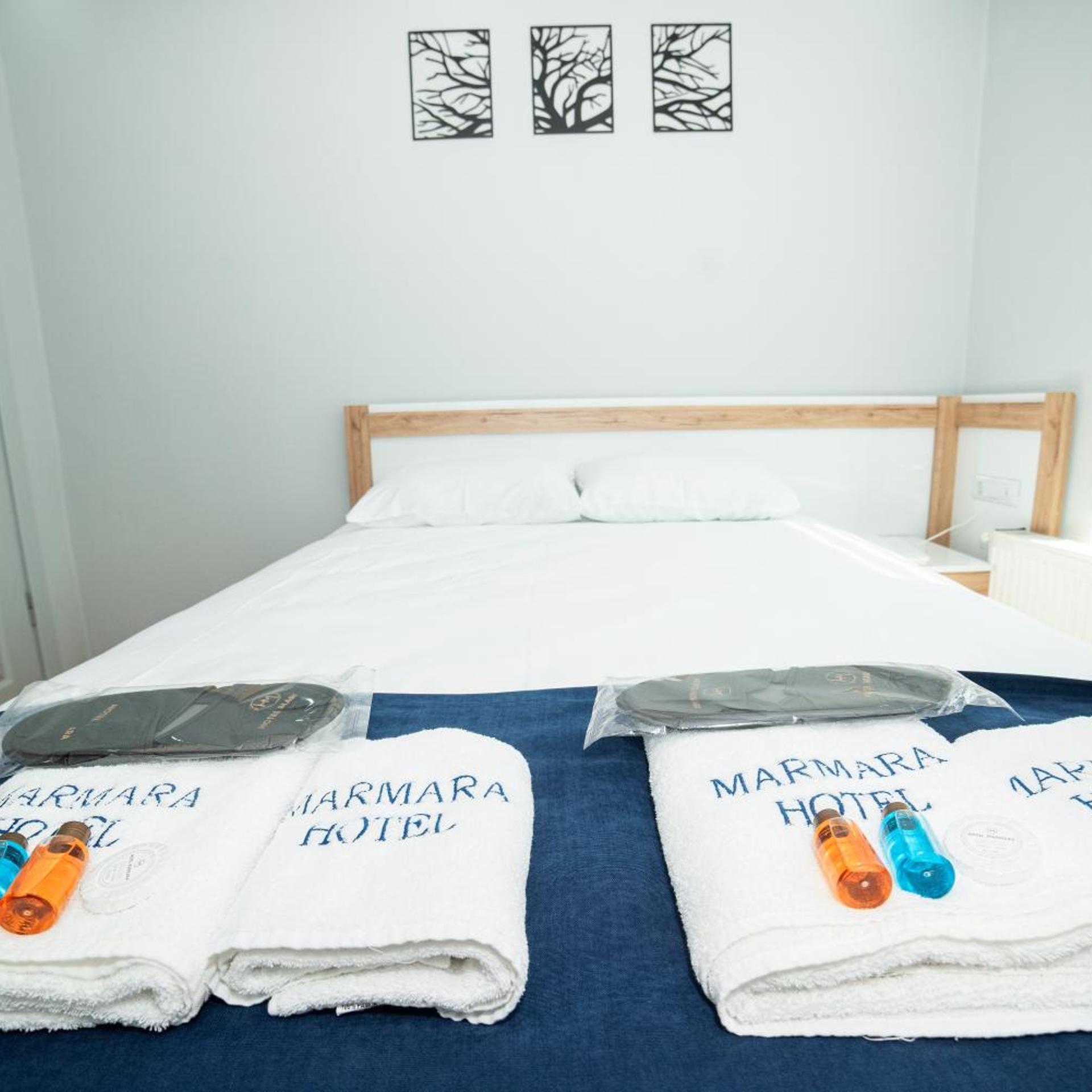 غرفة قياسية بسرير مزدوج، Otel Marmara 4/5